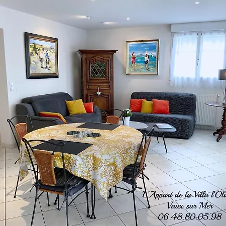 Cote - L'olivier Sur Mer-royan * Vaux-sur-Mer