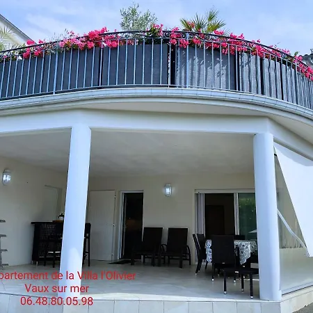 Douceur Balneaire Charme Et Quiétude Près Des Plages - L'olivier à Sur - Royan Appartement Vaux-sur-Mer